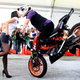 Illustration for article titled This Stunt Rider Makes Love With His Motorcycle